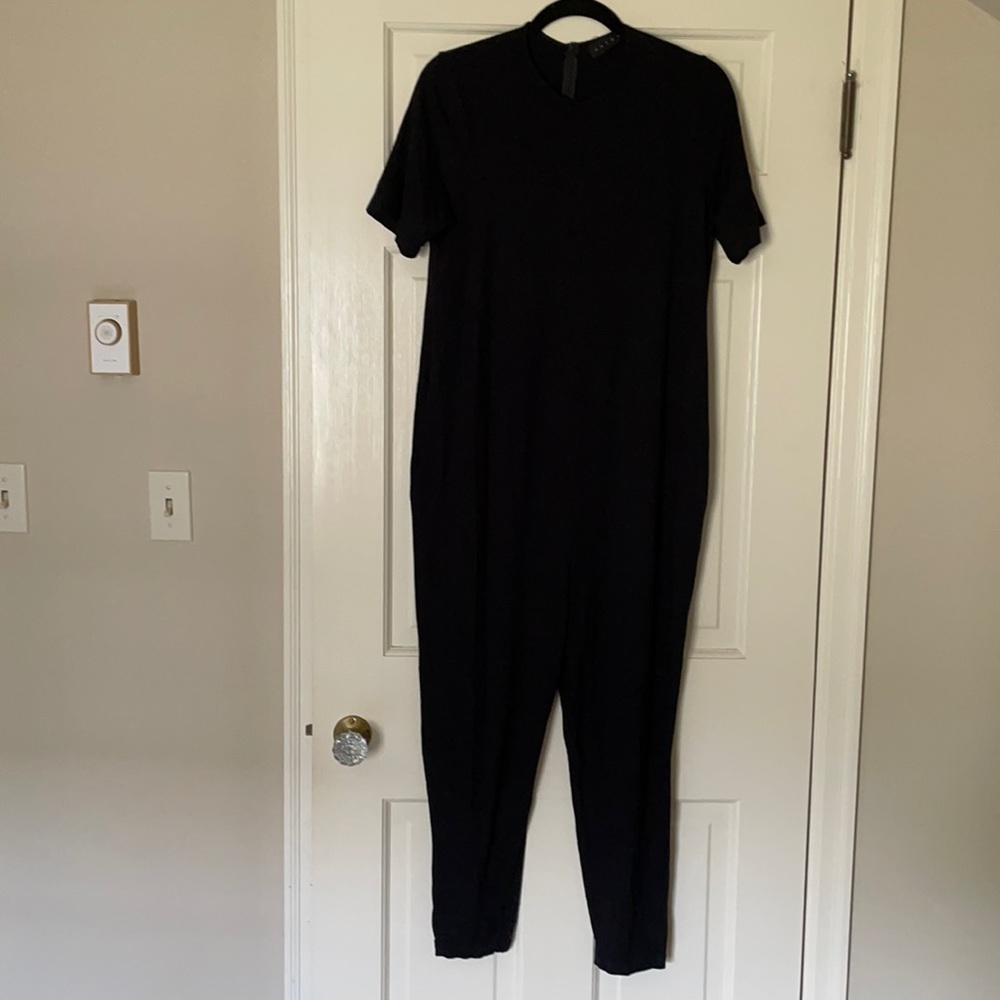 Hatch Black Walkabout Jumpsuit